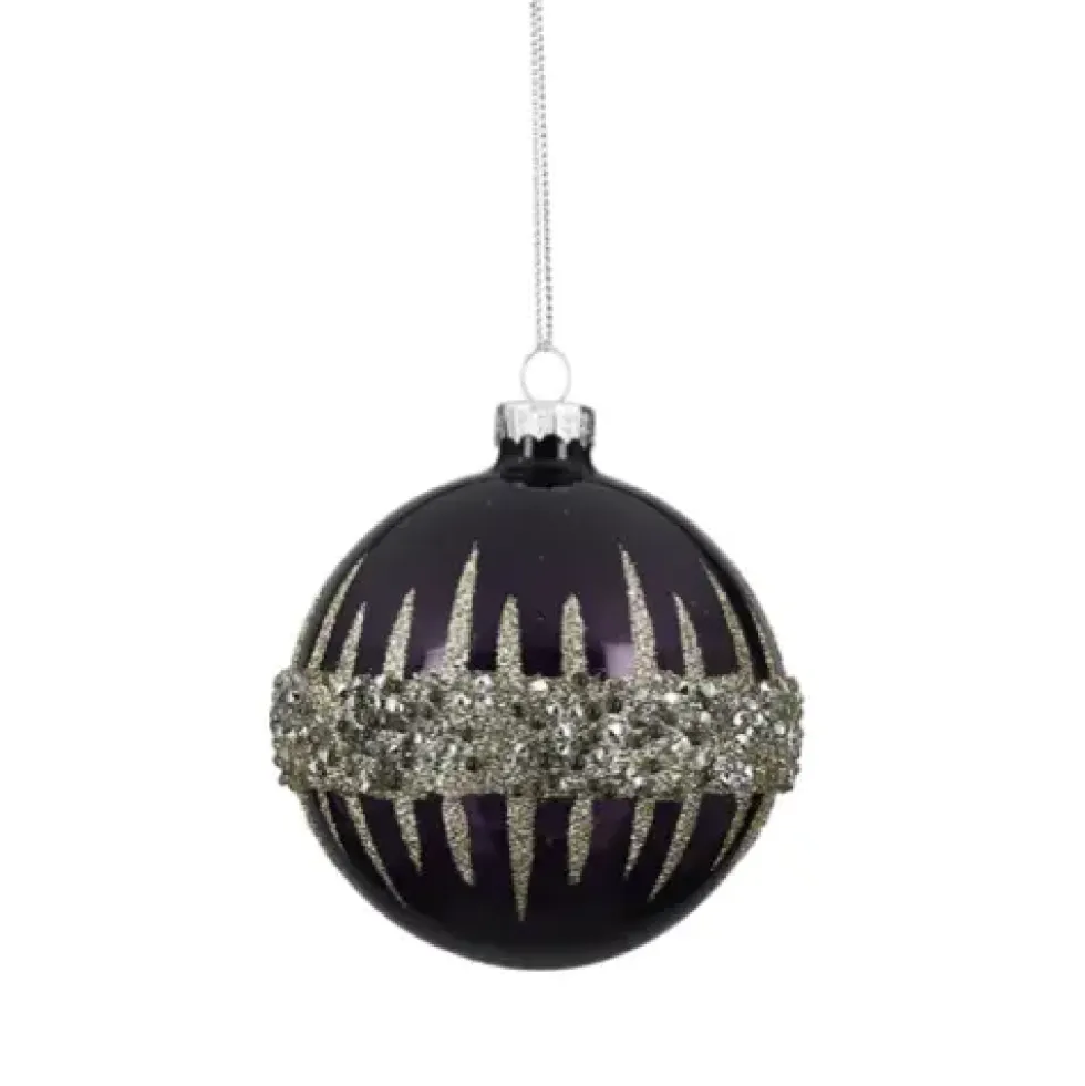 Weihnachtskugel 2er-Set FUNKY Casablanca ø 10 cm