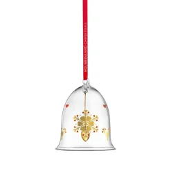 Weihnachtskugel GLOCKE HOLMEGAARD CHRISTMAS H 10 cm