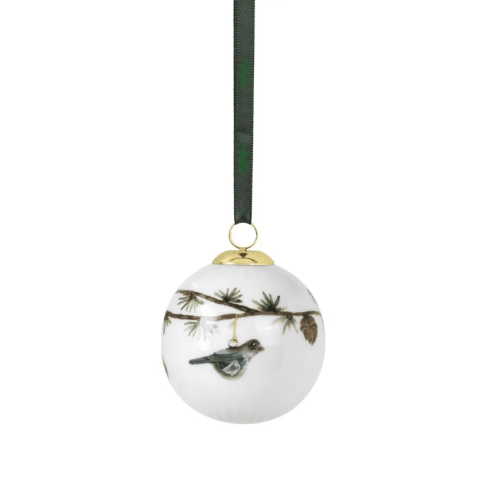 Weihnachtskugel Kähler Hammershoi Motiv Baumkugel d 6 cm