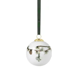 Weihnachtskugel Kähler Hammershoi Motiv Baumkugel d 6 cm