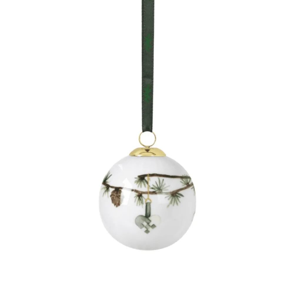 Weihnachtskugel Kähler Hammershoi Motiv Baumkugel d 6 cm