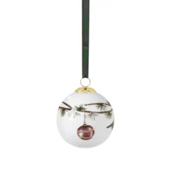 Weihnachtskugel Kähler Hammershoi Motiv Baumkugel d 6 cm