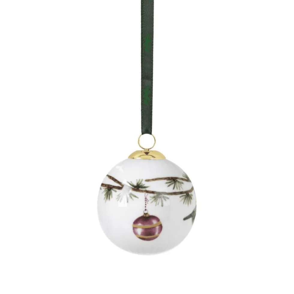 Weihnachtskugel Kähler Hammershoi Motiv Baumkugel d 6 cm