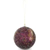 Weihnachtskugel Opium Feder mehrfarbig GiftCompany 10 cm