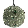 Weihnachtskugel Opium grün GiftCompany 10 cm