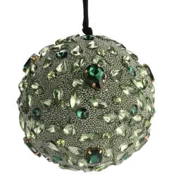 Weihnachtskugel Opium grün GiftCompany 10 cm