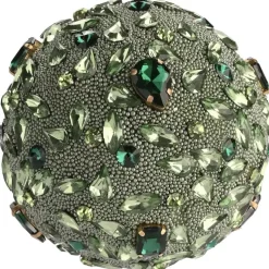 Weihnachtskugel Opium grün GiftCompany 10 cm