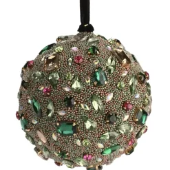 Weihnachtskugel Opium mehrfarbig GiftCompany 10 cm