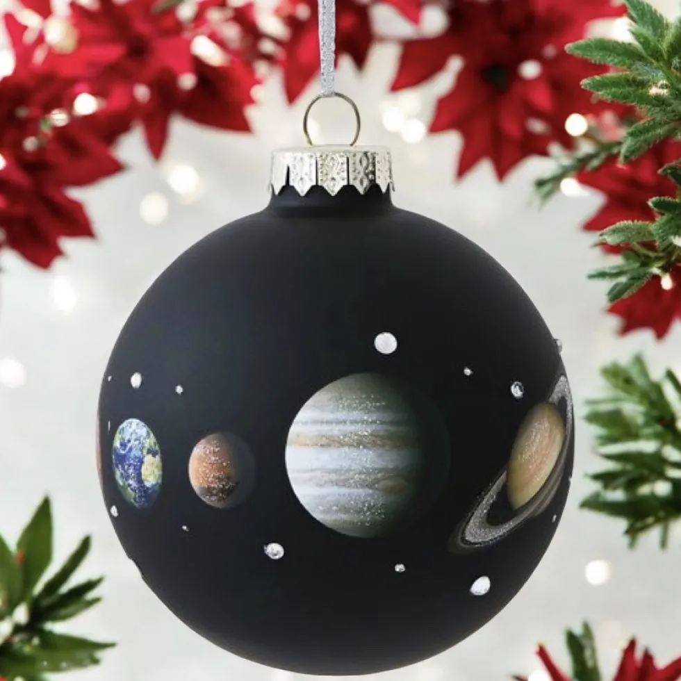 Weihnachtskugel PLANETEN GiftCompany ø 9 cm