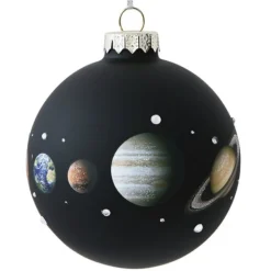 Weihnachtskugel PLANETEN GiftCompany ø 9 cm