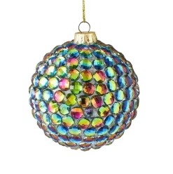 Weihnachtskugel SEOUL GiftCompany Strasssteine bunt ø 8 cm