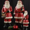 Weihnachtsmann-Figur Deko Santa Prescott rot Höhe 45 cm
