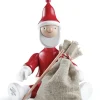 Weihnachtsmann Santa Claus Kay Bojesen Höhe 20 cm