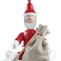 Weihnachtsmann Santa Claus Kay Bojesen Höhe 20 cm