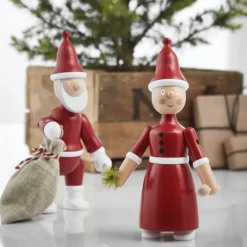 Weihnachtsmann Santa Claus Kay Bojesen Höhe 20 cm