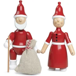 Weihnachtsmann Santa Claus Kay Bojesen Höhe 20 cm