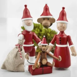 Weihnachtsmann Santa Claus Kay Bojesen Höhe 20 cm