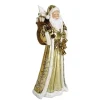 Weihnachtsmann Werner Voss ALBERTO mit Geschenksack H 35 cm