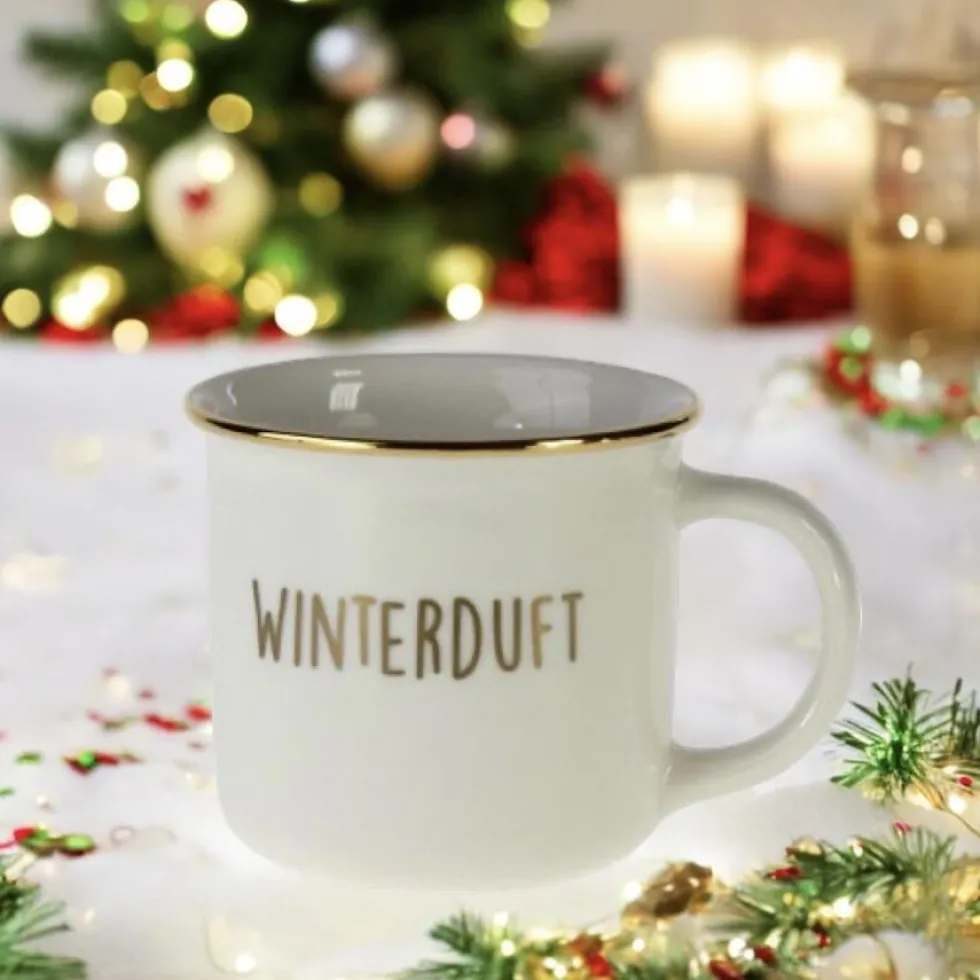 Weihnachtstasse Winterduft Werner Voß 350 ml