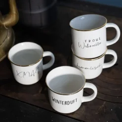 Weihnachtstasse Winterduft Werner Voß 350 ml