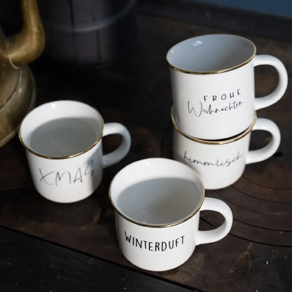 Weihnachtstasse Winterduft Werner Voß 350 ml