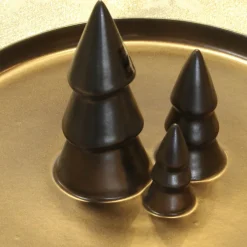 Weihnachtsteller mit drei Tannenbäumen ASA ferro 30 cm