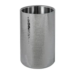 Weinkühler JOMI Kaheku gehämmert H 20 cm
