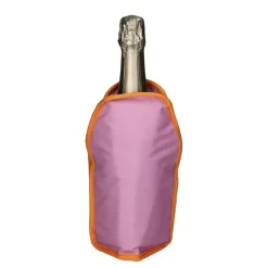 Weinkühler Kühlmanschette GiftCompany Be Happy Höhe 23 cm