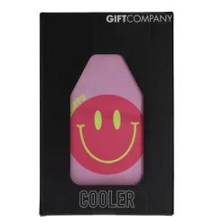 Weinkühler Kühlmanschette GiftCompany Be Happy Höhe 23 cm