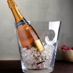 Weinkühler Kristallglas NUDE Glass Glacier 3750 ml