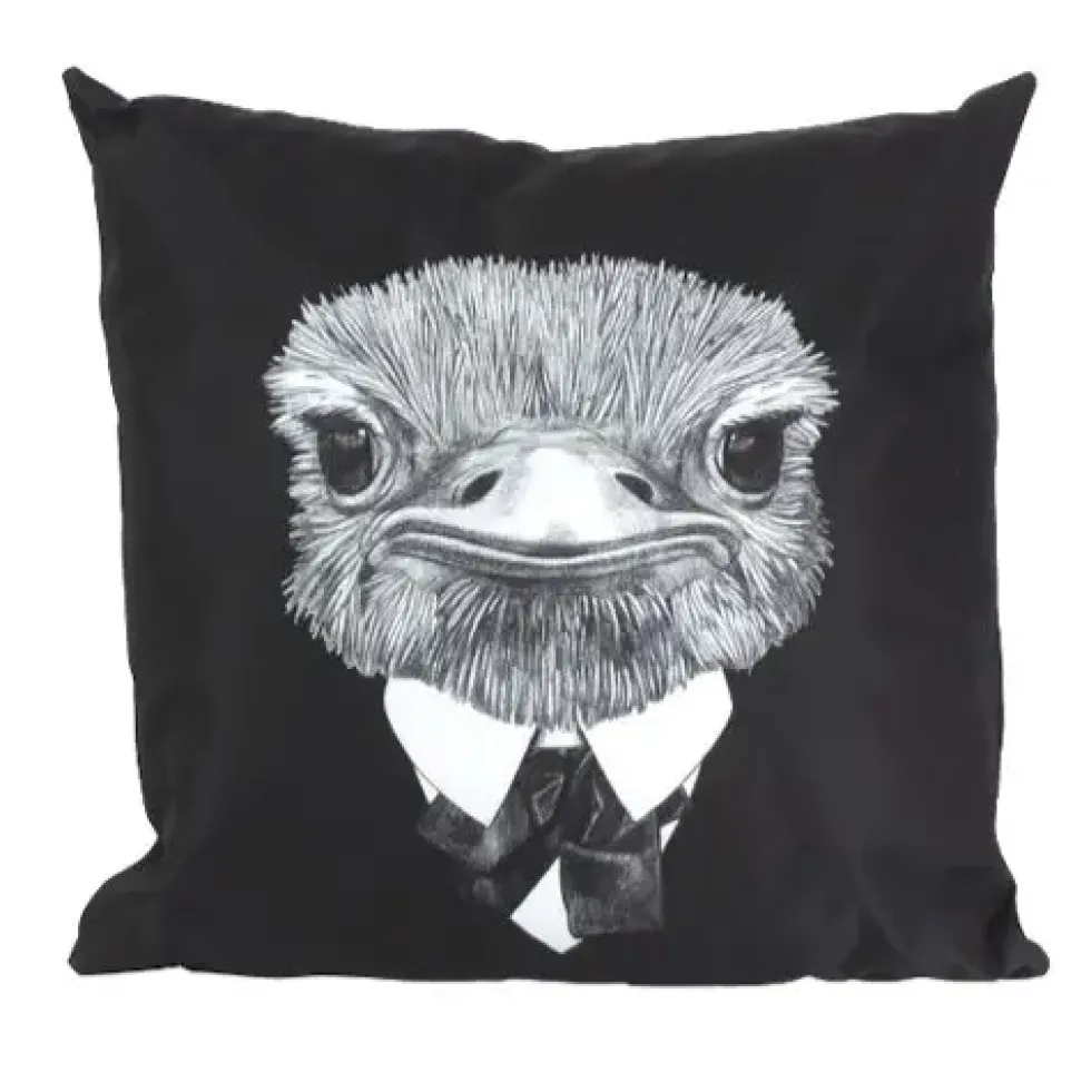 Werner Voß Outdoor Kissen Strauß 45×45 cm