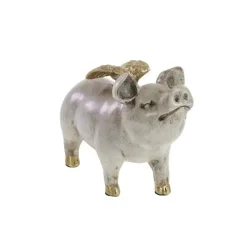 Werner Voss Deko Figur Schwein mit Flügeln Länge 17 cm