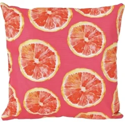 Werner Voss Outdoor Kissen Grapefruits 45×45 cm