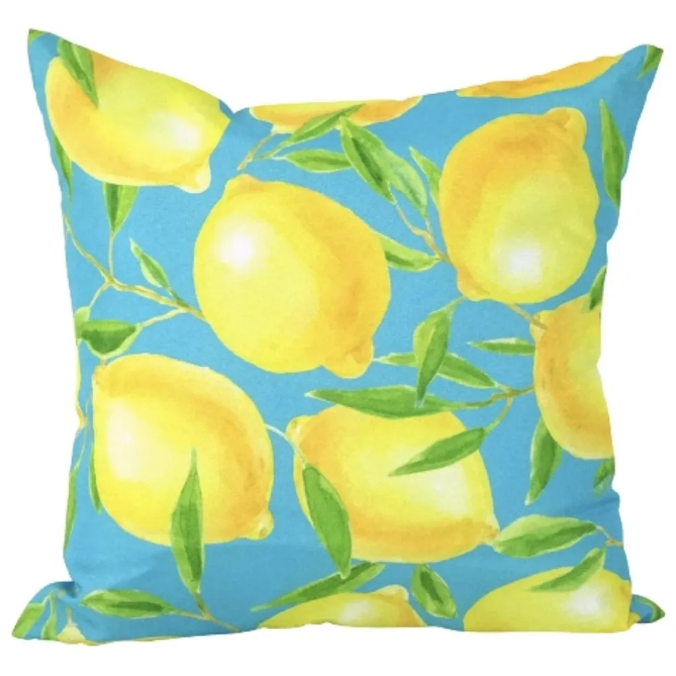 Werner Voss Outdoor Kissen Lemons 45×45 cm