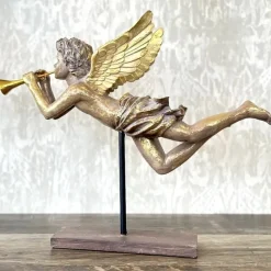 Werner Voß Weihnachtsdeko Engel Ruby Höhe 39 cm
