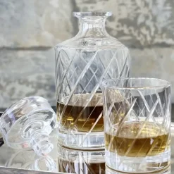 Whiskey Karaffe Glas Scan Kaheku 900 ml