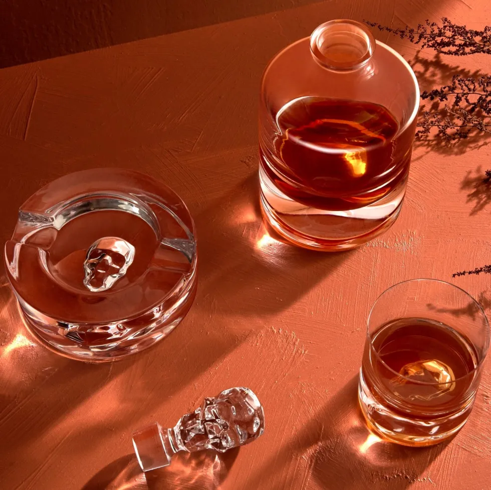Whiskygläser Kristallglas NUDE Glass SHADE 2er Set 350 ml