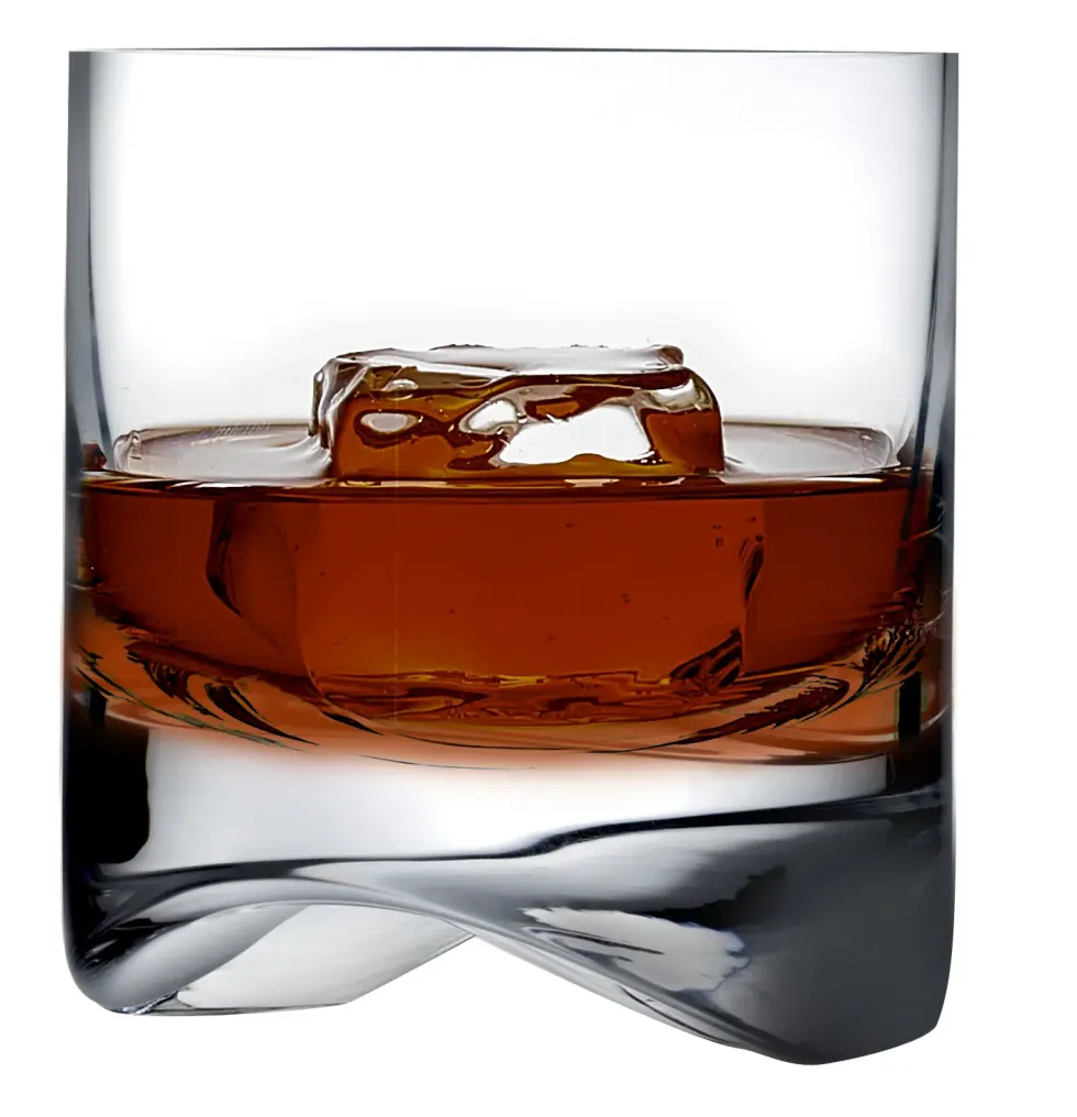 Whiskygläser Kristallglas NUDE ARCH 2er Set 300 ml