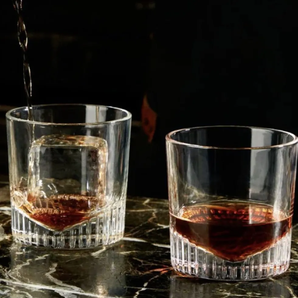 Whiskygläser NUDE RETAIL Kristall 4er Set 270 ml