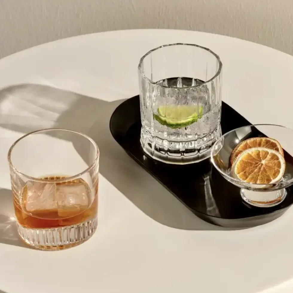 Whiskygläser NUDE RETAIL Kristall 4er Set 270 ml