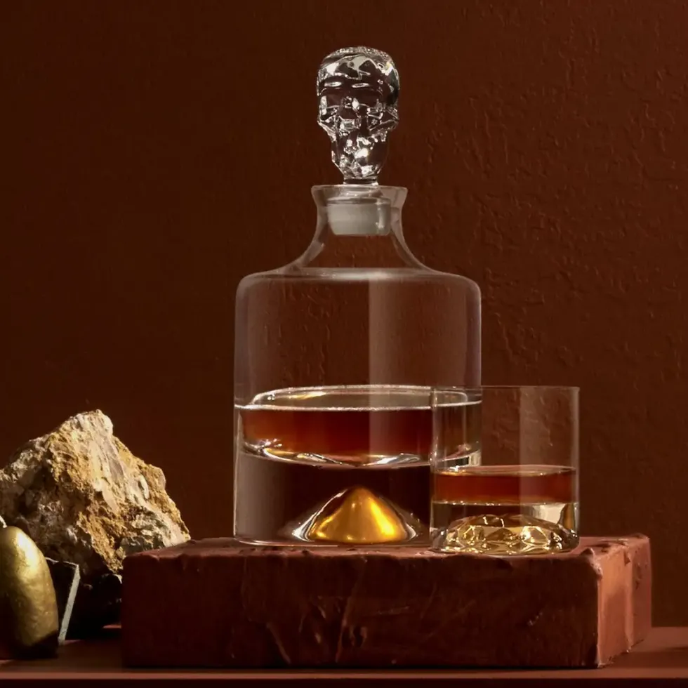 Whisky Set Kristallglas NUDE Glass Shade