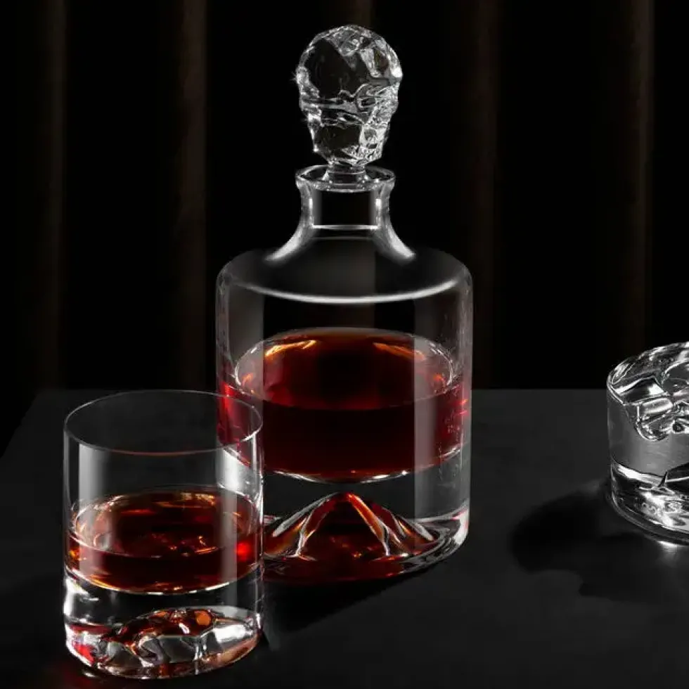Whisky Set Kristallglas NUDE Glass Shade