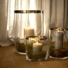 Windlicht Glas Molly Edzard H 18 cm