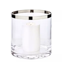 Windlicht Glas Molly Edzard H 18 cm