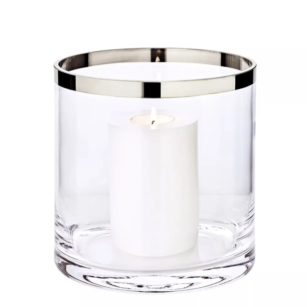 Windlicht Glas Molly Edzard H 18 cm