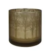Windlicht Glas Thara Wald Kaheku