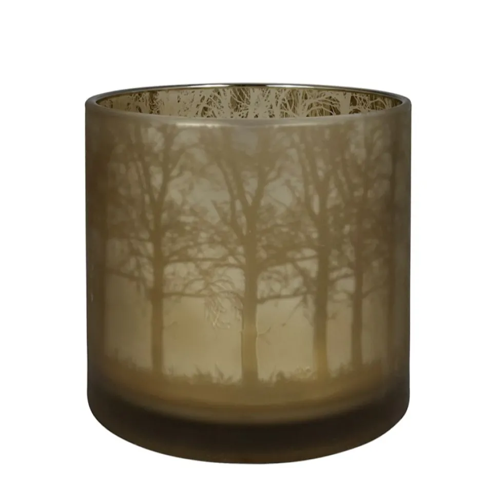 Windlicht Glas Thara Wald Kaheku