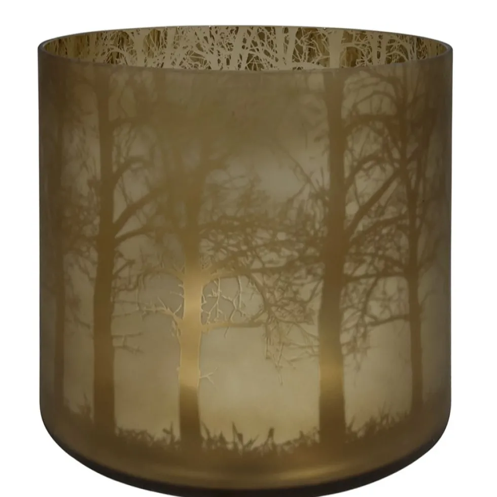 Windlicht Glas Thara Wald Kaheku