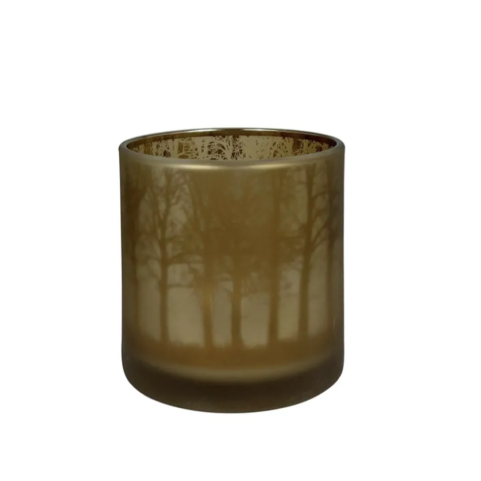 Windlicht Glas Thara Wald Kaheku