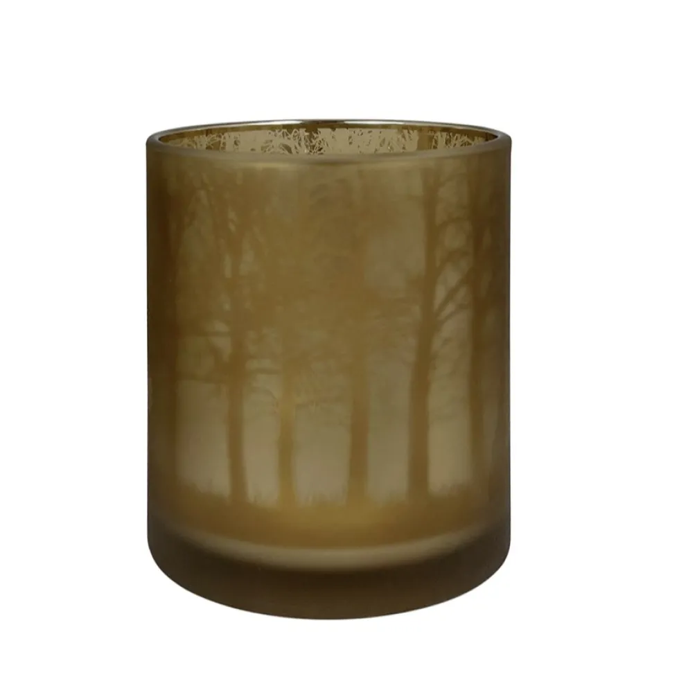 Windlicht Glas Thara Wald Kaheku